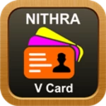 Logo of Nithra V Card android Application 