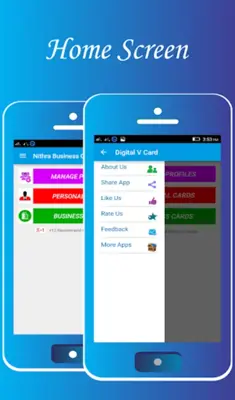 Nithra V Card android App screenshot 7